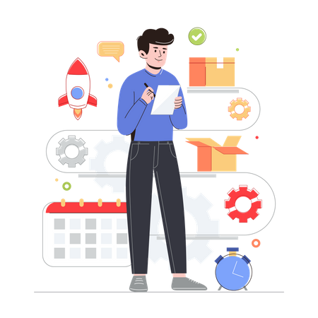 e-commerce delivery management